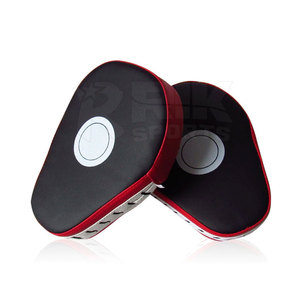 แผ่นโฟกัสหนัง PU แบบโค้งสั่งทำพิเศษ ทนทาน สำหรับฝึกซ้อมชกมวย - Product Image 5