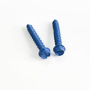 สกรูคอนกรีตหัวแบนสีน้ำเงิน MALAXY แบบ Tapcon รูปทรงวงรี ระบบวัดขนาดแบบเมตริกและนิ้ว - Product Image 4