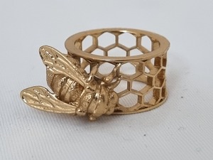 Designer Metal Napkin Ring Set <b>Decorative</b> Serviette <b>Accessory</b> for Luxury Dining <b>Table</b> Events Wedding Hotel and Party - Product Image 2