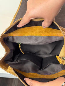 กระเป๋าเป้สะพายหลังหนังวัวสำหรับผู้หญิงกระเป๋าเป้สะพายหลังแฟชั่นสำหรับทุกเพศจากโรงงานขายส่งแบบตะวันตก - Product Image 6