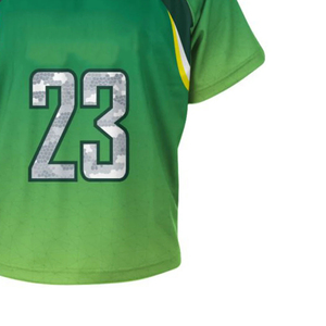 Maillot de lacrosse imprimé très demandé, 100 % polyester, respirant, séchage rapide, grandes tailles, personnalisable, marque privée, service OEM, unisexe adulte - Product Image 4