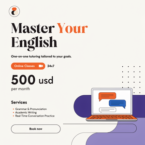 Clases de inglés en línea para principiantes - Product Image 1