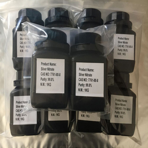 Cristaux de nitrate d'argent de haute pureté 99,99 % (blancs) pour la synthèse chimique, le traitement industriel, EXPORTATION MONDIALE - Product Image 2
