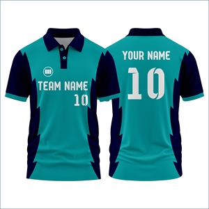 Custom Cricket Apparel Manufacturer Breathable Cricket Jersey And Team Uniform Supplier - Product Image 1