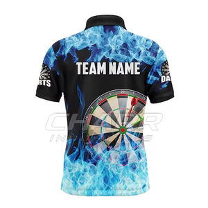 เสื้อแดร์ทแบบยูนิเซ็กซ์ ระบายอากาศได้ดี ไซส์พลัส ผลิตจากผ้าโพลีเอสเตอร์ 100% เหมาะสำหรับการฝึกกีฬาและกิจกรรมประจำวัน - Product Image 3