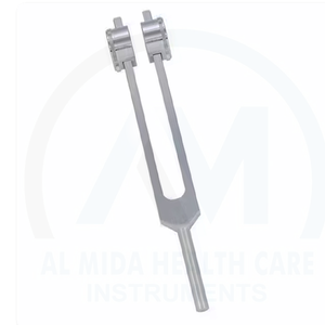 Diapason médical 128 Hz, instrument de diagnostic pour ORL, en alliage d'aluminium, à commande manuelle, certifié CE, outil chirurgical de classe I - Product Image 2