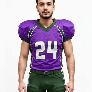 Wholesale American <b>Football</b> Jersey Uniform Set Custom Team Apparel Bulk <b>Football</b> Gamewear Training Uniform <b>Football</b> Pants Team S - Product Image 2