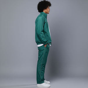 Custom Logo Men's Windbreaker Set Lightweight <b>Waterproof</b> <b>Tracksuit</b> 2 Piece Jogging Suit Outdoor Casual Sportswear Activewear - Product Image 5