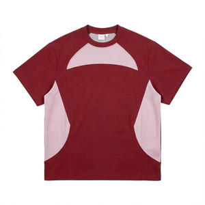 T-shirt ample pour homme en coton 100% 170 GSM de haute qualité, personnalisable avec logo, pour vêtements de sport et techwear – Vente chaude OEM Fabricant - Product Image 4