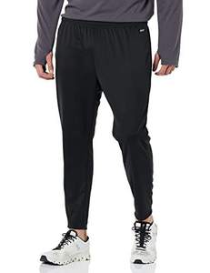 Pantalones Deportivos Ajustados de Moda JMS INDUSTRIES para Fitness y Running, Tela Ligera de Lona, Cintura Elástica, Largos hasta el Tobillo - Product Image 1