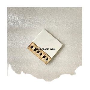 Lowest Factory Manufacture Price Marble With <b>Woven</b> Wicker Placemats <b>Coasters</b> <b>Woven</b> Handmade Square Rattan Tea <b>Coasters</b> Mat & Pad - Product Image 1