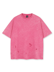 เสื้อยืดโอเวอร์ไซส์สไตล์วินเทจ Y2K ล้างสีแบบแอซิดวอช สำหรับผู้ชาย เสื้อยืดสตรีทแวร์ ล้างสีแบบมิเนอรัลวอช เสื้อยืดทรงหลวมสำหรับเด็กผู้ชาย เสื้อแบรนด์หรู - Product Image 3