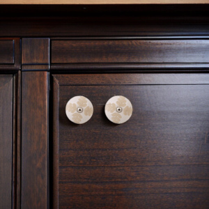 High Quality Handmade Blue White Ceramic Door <b>Knobs</b> Alloy Cabinet and Drawer <b>Knobs</b> <b>for</b> Kitchen Bedroom Wardrobe <b>Dresser</b> Use - Product Image 4