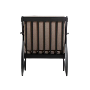 Sillón Moderno de Madera con Asiento y Respaldo Acolchados para Sala de Estar, Muebles para Comodidad y Relajación - Product Image 6