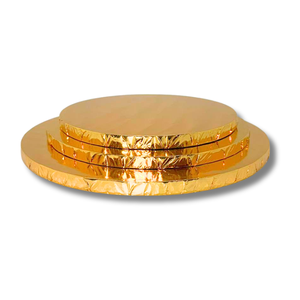 Gold Food Grade 12mm Eco-Friendly Recycled Kraft <b>Paper</b> Cake Board Disposable Non-Stick Surface Solid Style Commercial <b>Paper</b> - Product Image 3