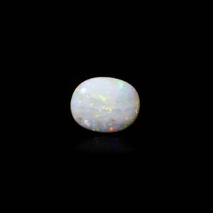Ethiopian Fire Opal Loose Stone-8.15 Carat Rainbow Pear Cut-Certified Wholesale 20mm - Product Image 2