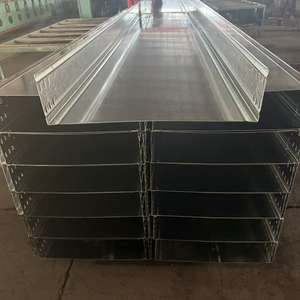 Bandejas para cables galvanizadas, bandejas para cables y alambres galvanizados por inmersión en caliente, bandejas para cables ignífugas, conductos para cables tipo bandeja - Product Image 5