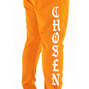 Ensemble deux pièces personnalisable en coton épais à capuche pour homme, survêtement d'hiver en polaire avec logo, grandes tailles, style streetwear - Product Image 6