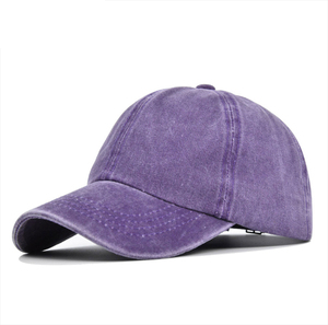 Custom High Quality Solid Color Washed Cotton Children Baseball Hat Baby Sport <b>Cap</b> Kids Baseball <b>Cap</b> for Unisex - Product Image 6