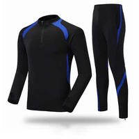 Maillot d'entraînement de football à manches courtes pour homme |   Maillot de football respirant à séchage rapide, couleurs et logos personnalisés, 100 % polyester, vêtements de sport pour