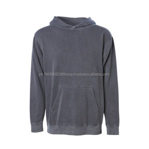 Sweat à capuche élégant pour jeunes, teinture pigmentée, poids moyen, doux, confortable et durable - Product Image 1