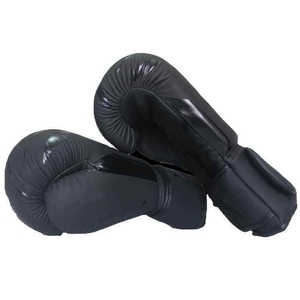 Custom Professional Leather Boxing <b>Gloves</b> Non-Slip <b>Pull</b>-On Closure Hook-and-Loop Wrist Style for Type OEM RL-BG-64 - Product Image 6