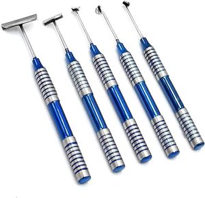 Juego de 5 piezas de instrumentos quirúrgicos dentales: Kit de cepillado suave, Kit de cirugía con cassette de abasas linguales, Cepillado suave del periostio - Product Image 4