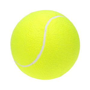 Balles de tennis promotionnelles personnalisées à faible MOQ, balles de tennis d'entraînement pré-coupées pour la vente en gros, différentes couleurs disponibles, balles de tennis noires - Product Image 1