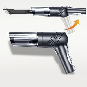 High-Powered Black Wireless Auto Folding <b>Vacuum</b> Cleaner Strong Suction <b>Handheld</b> <b>Vacuums</b> with Powerful Suction - Product Image 3