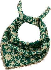 Nouveau Foulard en Soie de Luxe Imprimé Floral pour Femme, Carré, Multifonction, Bandana, Écharpe de Tête - Product Image 5