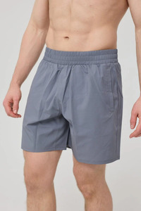 Shorts de sport et de course pour hommes, personnalisables en gros, à séchage rapide, respirants, taille mi-haute, décontractés, pour activités de plein air, avec taille élastique - Product Image 2