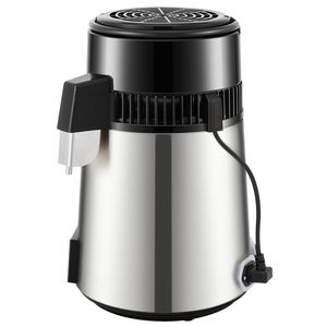 Distillatore d'Acqua da 1.1 Galloni con Produzione di Acqua Distillata di 0.4 Galloni/Ora, 1750W, Timer 99 Ore, Display Doppio della Temperatura, Acciaio Inossidabile 304 - Product Image 5