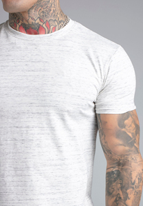 Camiseta de Hombre de Alta Calidad, Color Sólido, a la Moda, con Bolsillo Frontal, Personalizada, Cuello Redondo, Tejida, Estampada y Transpirable - Product Image 6