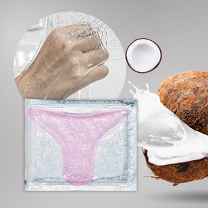 Private Label Skincare Y Shaped Feminine Intimate Crystal <b>Yoni</b> <b>Mask</b> Deep Hydration Glow Whitening Firming ISO 22716 Certified - Product Image 1