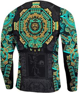 Camiseta de compresión para hombre, de manga corta, blanca, para gimnasio, lista para envío al por mayor, proveedores de camisetas de compresión para correr, ajuste delgado, para hombre, Rash Guard - Product Image 2