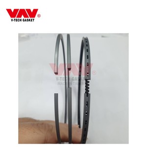 อะไหล่เครื่องยนต์ไต้หวัน 6D108 6221-31-2200 แหวนลูกสูบสำหรับโคมัตสึ - Product Image 2