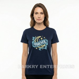 Fabricante de Camisetas Personalizadas para Mujer, Camiseta con Estampado de Colibrí Amarillo y Corazón Floral, Proveedor OEM, MOQ Bajo, Camiseta de Algodón a la Moda para Mujer - Product Image 6