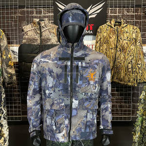 Chasse Camouflage hommes tactique isolé veste respirant avant poitrine poche Camo chasse veste chasse équipement - Product Image 2
