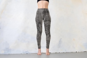 Leggings de Yoga para Mujer, Suaves como la Mantequilla, Cintura Elástica, Corte Alto, Pantalones Elásticos Transpirables de Secado Rápido con Control de Abdomen para Pilates - Product Image 6