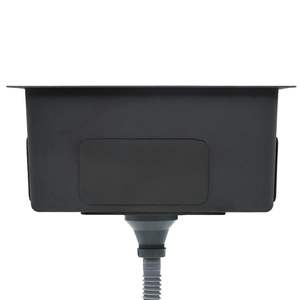 Fregadero de Cocina Hecho a Mano de Acero Inoxidable - Product Image 4