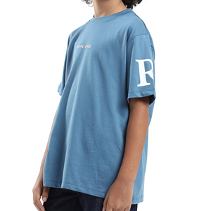 Camisetas de Verano para Niños, Informales, de Algodón Tejido, Etiquetas Personalizadas, Manga Corta, Estampados de Alta Calidad, Cuello Redondo, Hechas en Bangladesh - Product Image 3