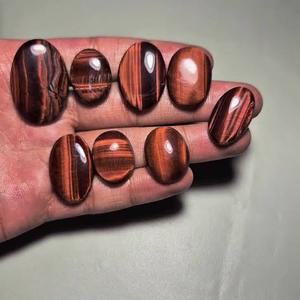 Natural <b>Tiger</b> <b>Eye</b> Loose Gemstones Mixed Shapes Size Polished Brown For Jewelry Making wholesale bulk lot - Product Image 2
