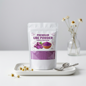 Poudre de racine d'Ube lyophilisée de qualité supérieure, farine d'igname violette pour ingrédients de pâtisserie 1kg - Product Image 3