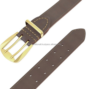 ปลอกคอสุนัขหนังแท้ทนทานและมีสไตล์ปรับได้พรีเมี่ยมสำหรับสุนัขขนาดเล็กหรือขนาดกลาง - Product Image 2