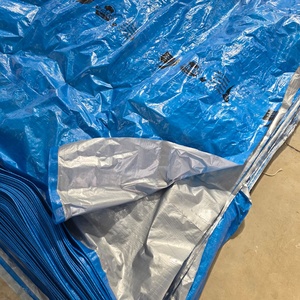 Rouleau de bâche en PE haute qualité, durable et robuste, stabilisé aux UV, résistant aux déchirures, imperméable, pour couvertures de camions - Product Image 6