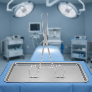 Pinces à tissus Allis 5x6 dents, pince chirurgicale pour chirurgie générale, certifiées CE ISO13485 - Product Image 2