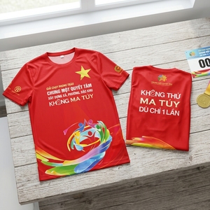 เสื้อกีฬาแห้งเร็ว น้ำหนักเบา สำหรับการแข่งขันและกีฬาประจำวัน - Product Image 3