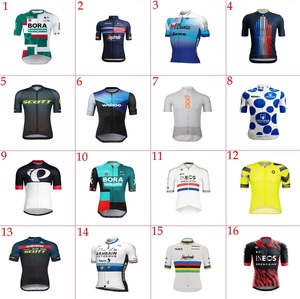 Maillot de cyclisme pour homme à manches courtes, Haut de cyclisme, Maillot de vélo, Chemise de cyclisme - Product Image 1