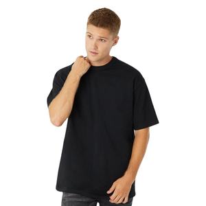 Camiseta de Hombre de Algodón 100% Suave, Estilo Vintage, Holgada, con Logotipo Personalizado, Servicio OEM, 300g, Anti-Pilling, Transpirable, Manga Corta - Product Image 1