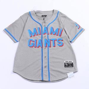 <b>Men</b>’s Vintage Pinstripe Baseball Jersey Custom Embroidery logo Breathable Sports Team T <b>shirt</b> for <b>men</b> 100% polyester - Product Image 4